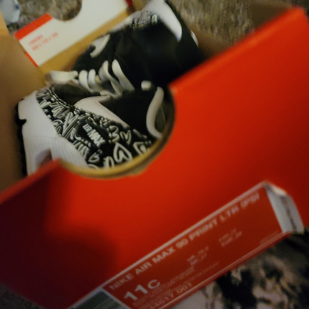 Super cute 11c girls shoes